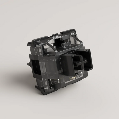 Akko Creamy Black Pro v3 Суичове (x45 броя) за Механична Клавиатура 5-pin - TypeHero