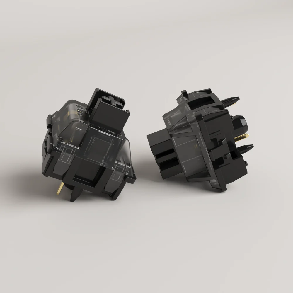 Akko Creamy Black Pro v3 Суичове (x45 броя) за Механична Клавиатура 5-pin - TypeHero