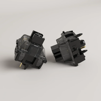 Akko Creamy Black Pro v3 Суичове (x45 броя) за Механична Клавиатура 5-pin - TypeHero