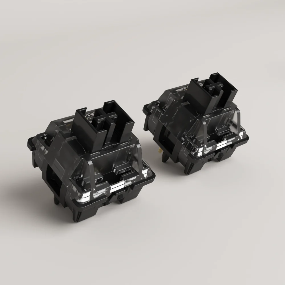 Akko Creamy Black Pro v3 Суичове (x45 броя) за Механична Клавиатура 5-pin - TypeHero