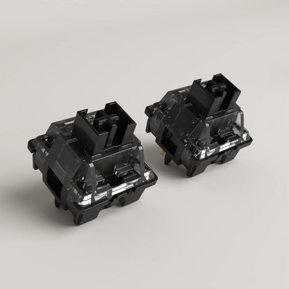 Akko Creamy Black Pro v3 Суичове (x45 броя) за Механична Клавиатура 5-pin - TypeHero
