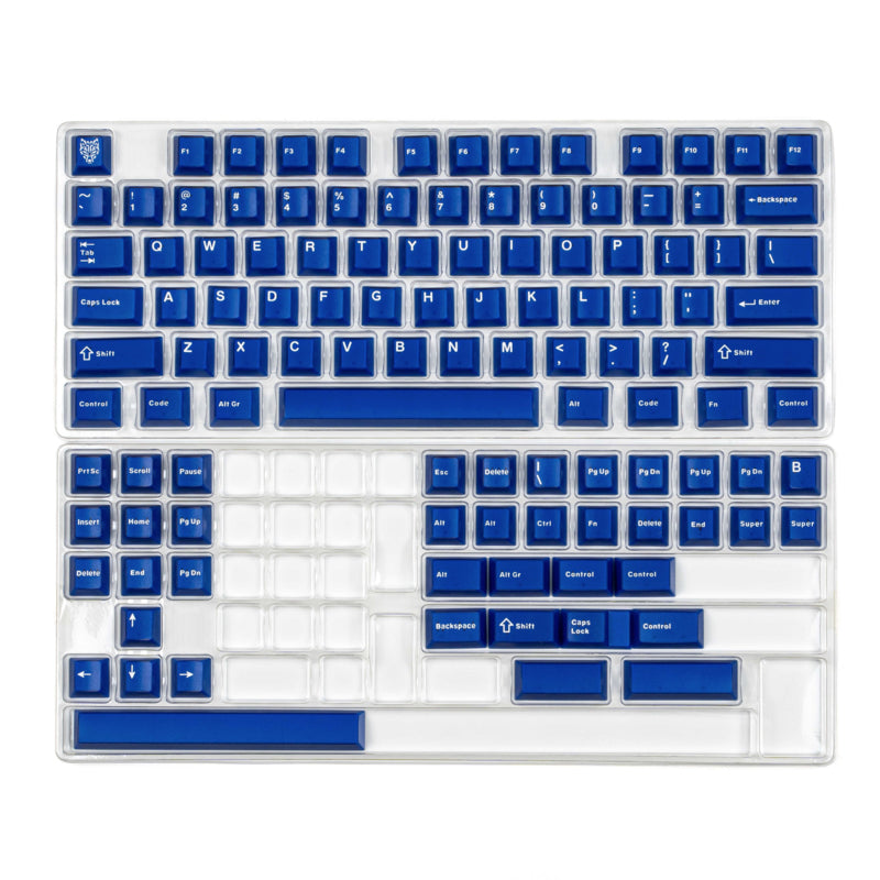Klein Blue Clone ABS Doubleshot Keycaps