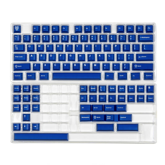 Klein Blue Clone ABS Doubleshot Keycaps
