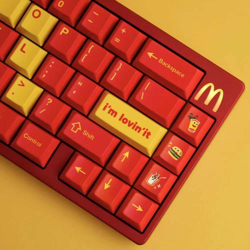 McDonalds Keycap Set PBT