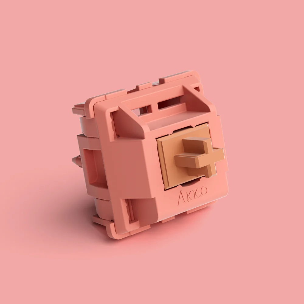 Akko Rosewood Суичове (45 броя) за Механична Клавиатура 5-pin - TypeHero