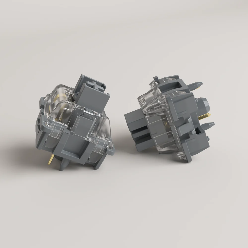 Akko Silver Pro v3 Суичове (x45 броя) за Механична Клавиатура 5-pin - TypeHero