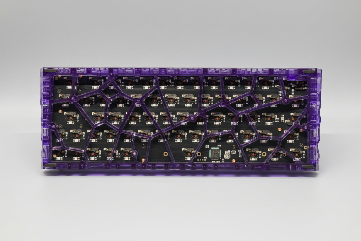 Level Up 64 60% 64% Fully Custom Built Mechanical Keyboard