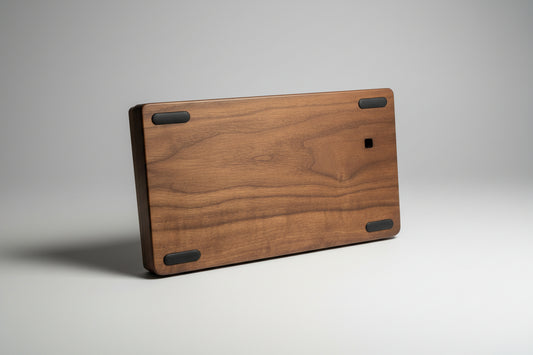 Creamy Walnut 60% Fully Custom Build Keyboard