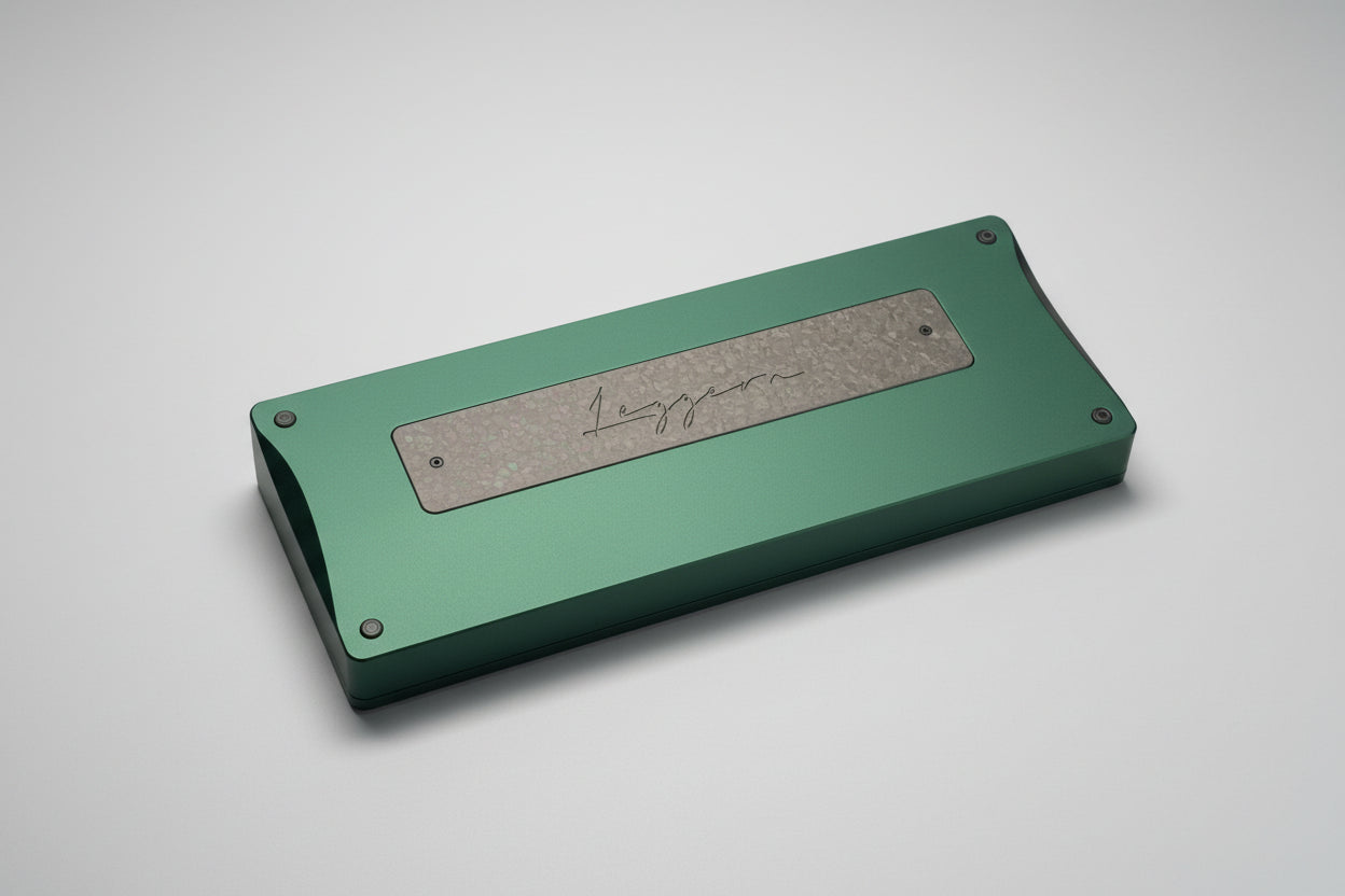 Retro Terminus Gateron GT60 Pro 8k Polling Rate + Frog Mini Legerra + Gateron Jade Emerald Tactile Hall Effect Kit