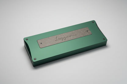 Retro Terminus Gateron GT60 Pro 8k Polling Rate + Frog Mini Legerra + Gateron Jade Emerald Tactile Hall Effect Kit