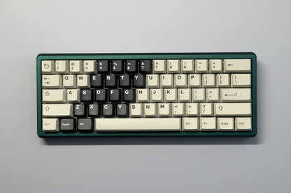 Retro Terminus Gateron GT60 Pro 8k Polling Rate + Frog Mini Legerra + Gateron Jade Emerald Tactile Hall Effect Kit