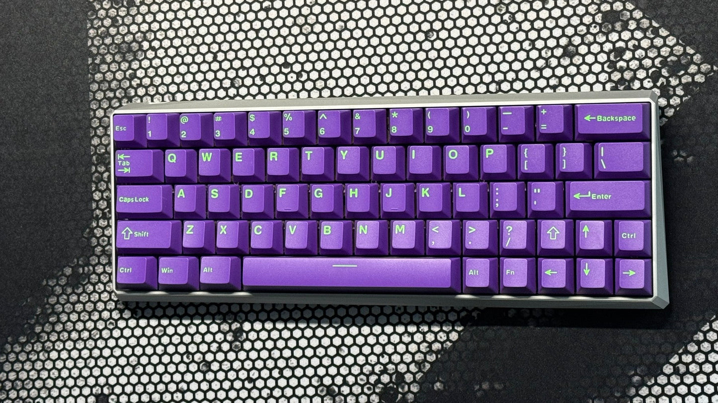 UltraViolet 60 Fully Custom Build 60% 64% Hall Effect Keyboard