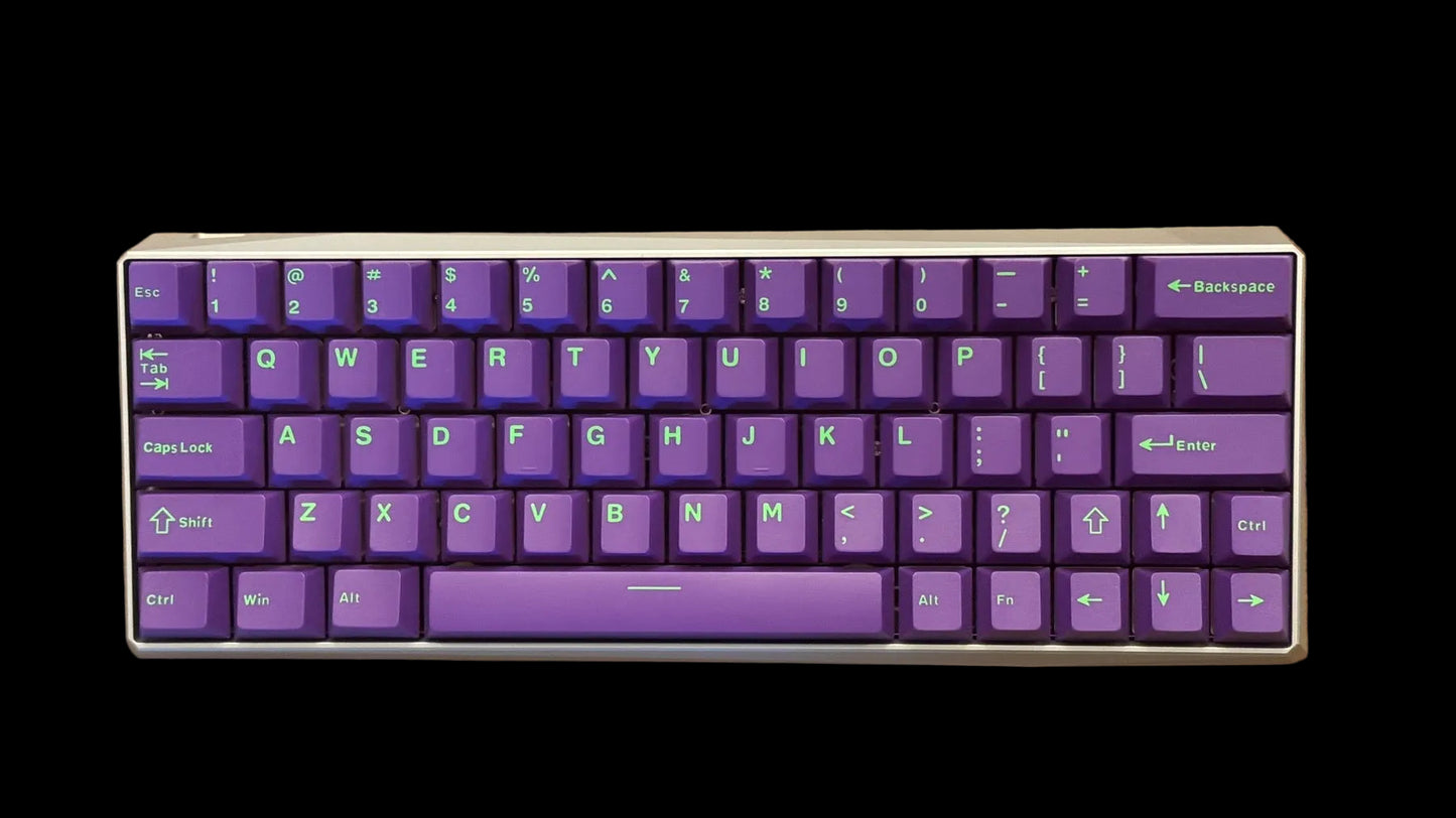 UltraViolet 60 Fully Custom Build 60% 64% Hall Effect Keyboard
