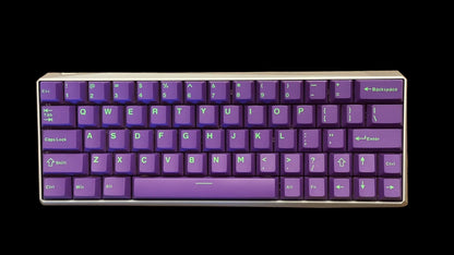 UltraViolet 60 Fully Custom Build 60% 64% Hall Effect Keyboard