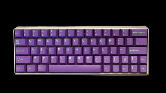UltraViolet 60 Fully Custom Build 60% 64% Hall Effect Keyboard