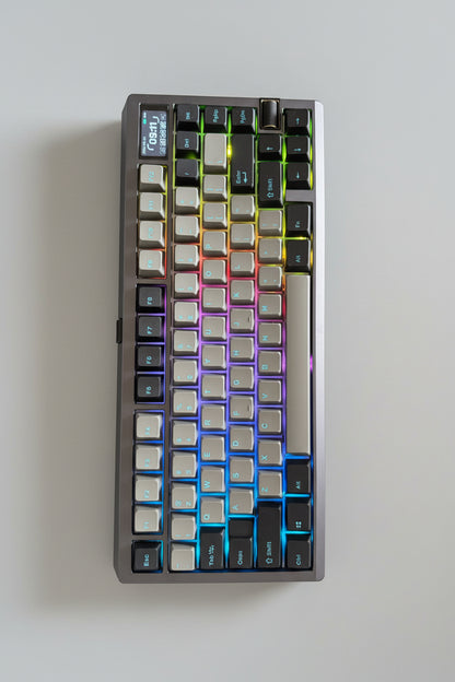 Zoom75 Tiga Custom Built by TypeHero