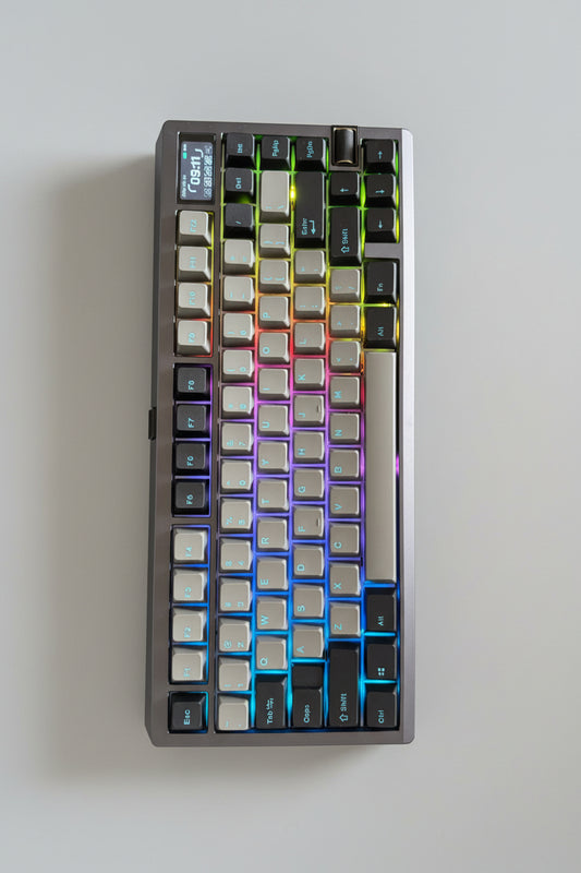 Zoom75 Tiga Custom Built by TypeHero