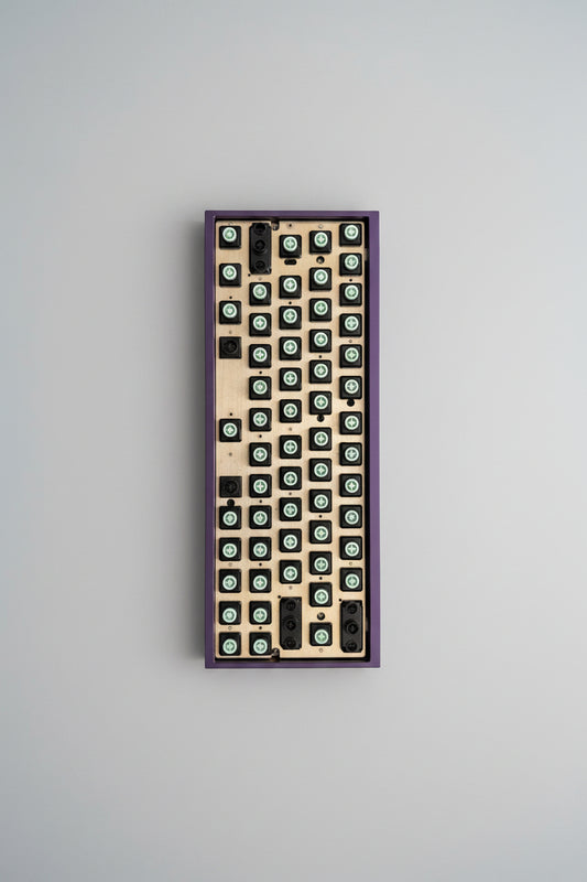Tofu60 Redux Red Edition EC Topre 64% 60% + Arrow Keys Custom Keyboard
