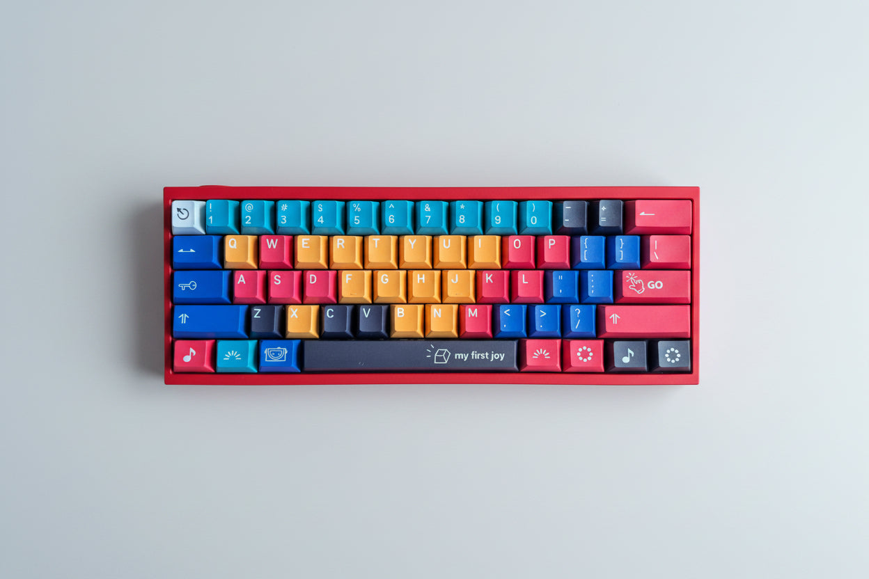 My First Joy Keycaps PBT Dye-Sub