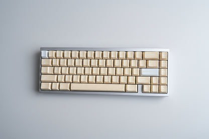 Cork PBT Dye Sub Keycaps Cherry Profile