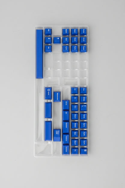 Klein Blue Clone ABS Doubleshot Keycaps
