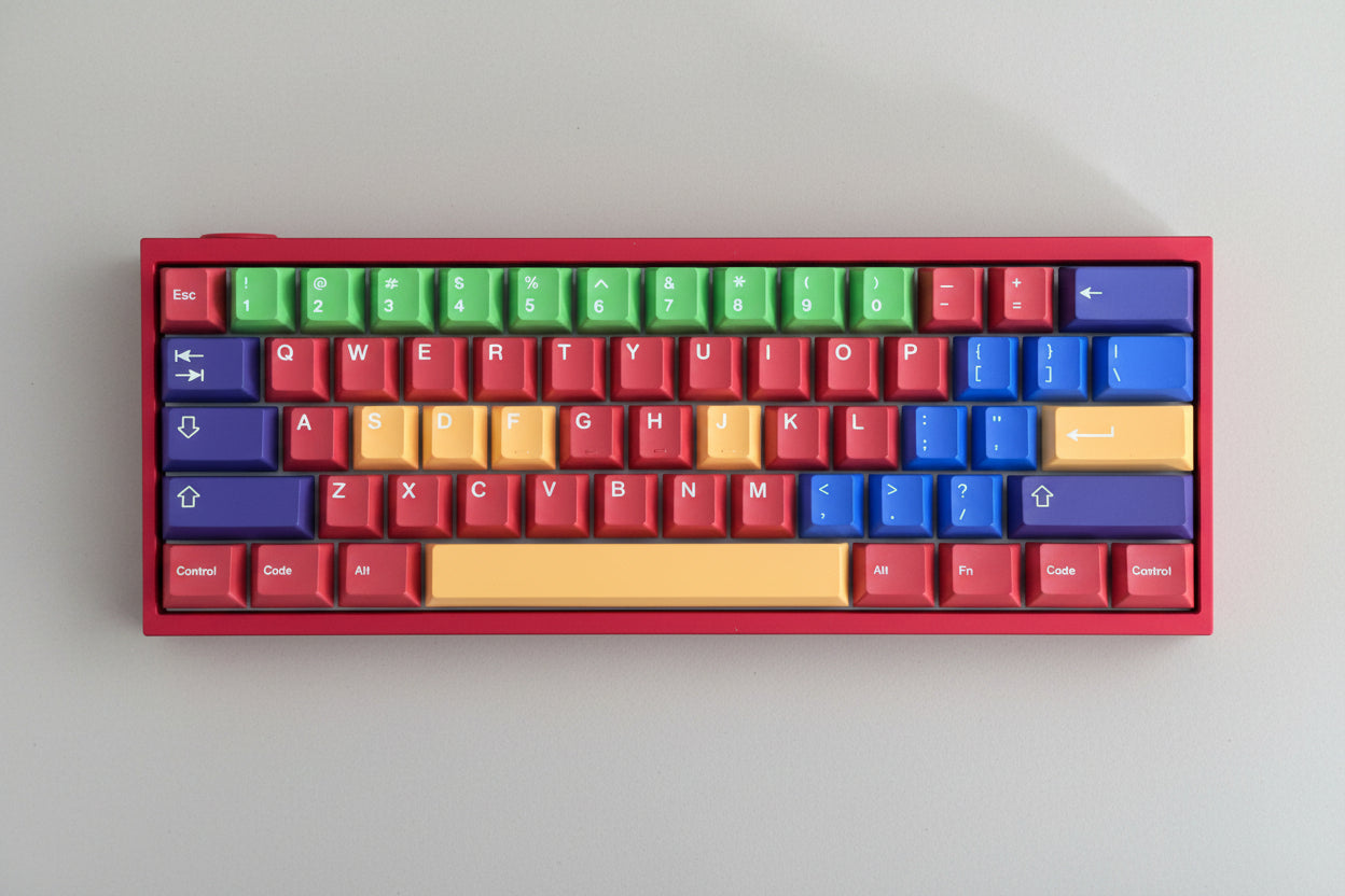 Handarbeit Clone v2 PBT Keycaps Cherry Profile