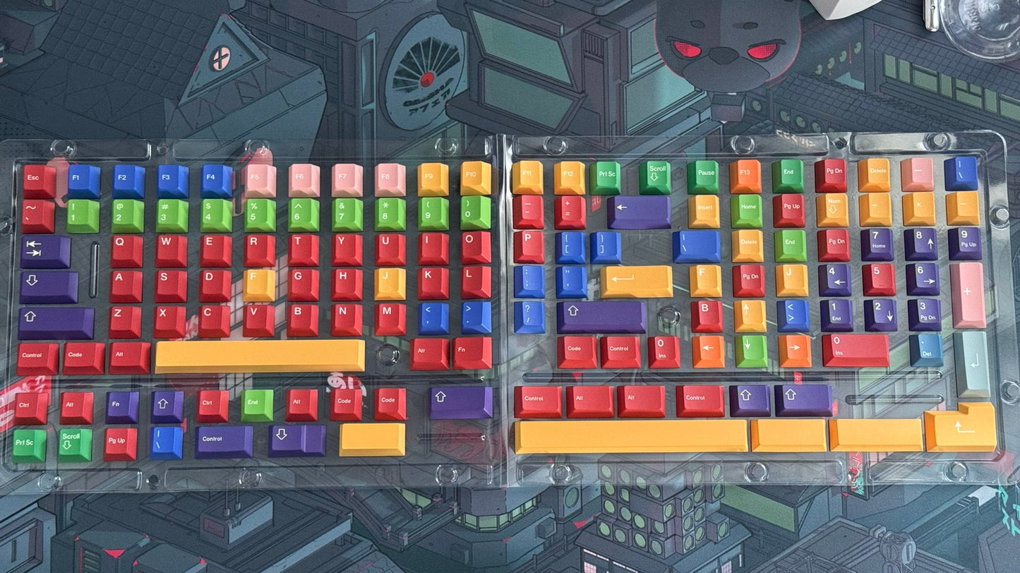 Handarbeit Clone v2 PBT Keycaps Cherry Profile