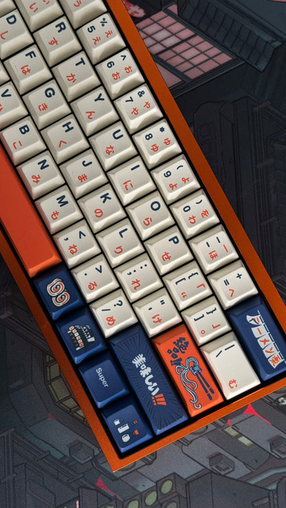 TypeHero Spicy Ramen Naruto Inspired Custom Build