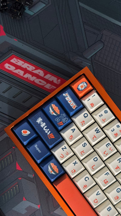 TypeHero Spicy Ramen Naruto Inspired Custom Build