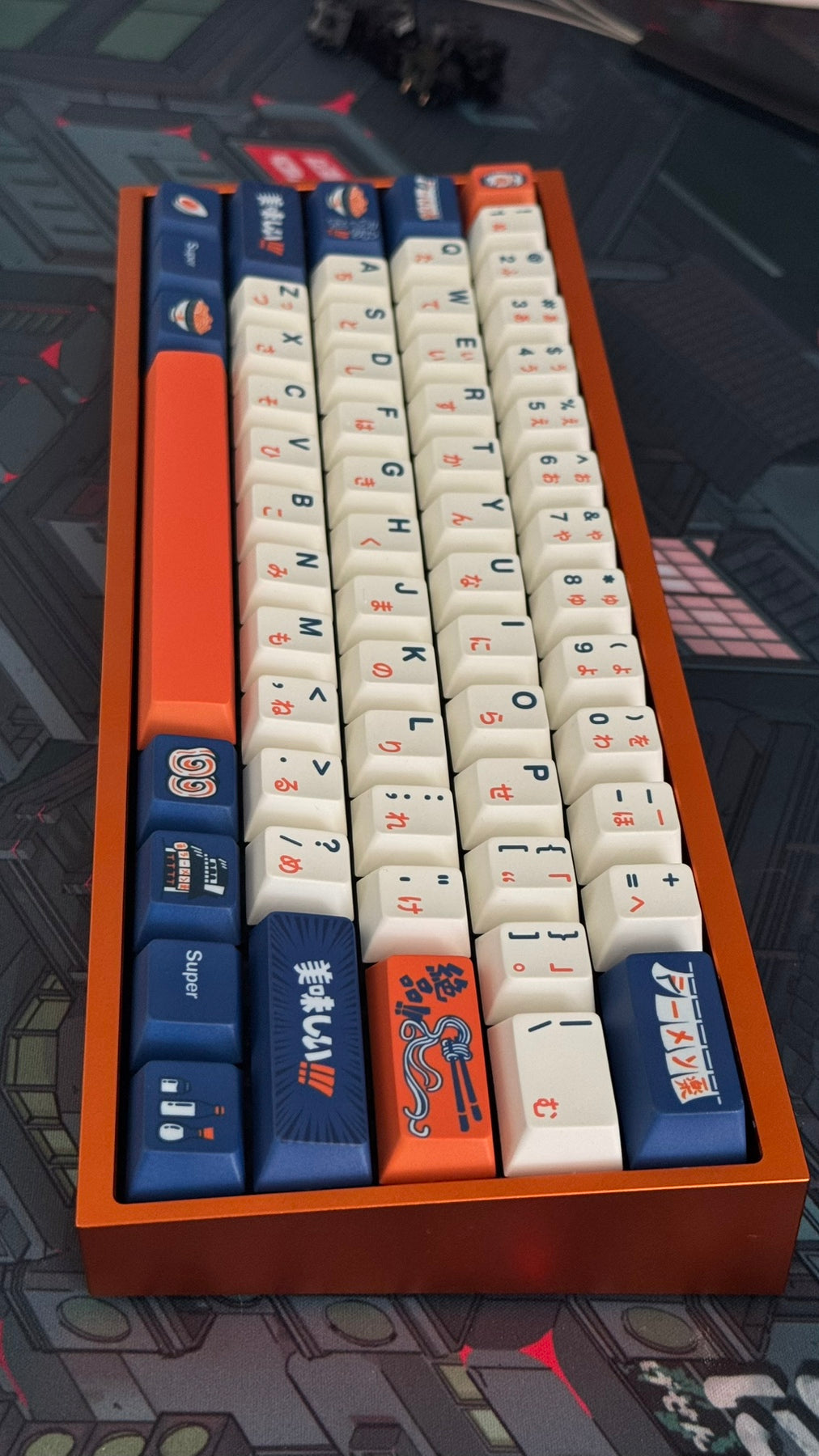 TypeHero Spicy Ramen Naruto Inspired Custom Build