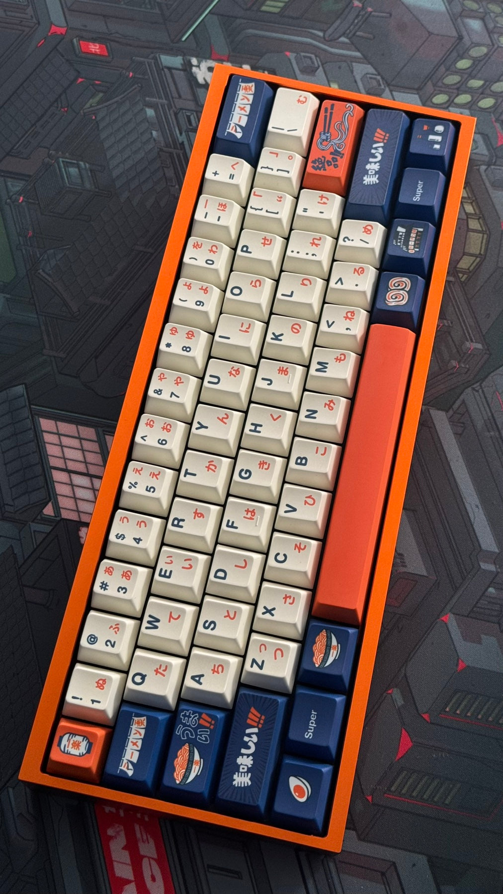 TypeHero Spicy Ramen Naruto Inspired Custom Build